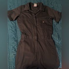 Dickies Coveralls, Short-Sleeved, 30” Inseam. New, Washed, But Never Worn. Dickies Coverall, Dickies Jumpsuit, Dickies Coveralls, Jumpsuit Short, Dickies Pants, Short Jumpsuit, Pant Jumpsuit, Pants For Women, Jumpsuit