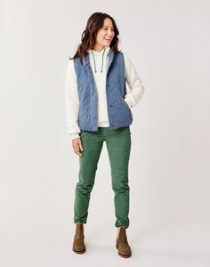 A Bay Area staple, this puffer vest features a lightweight yet insulating quilted material and cozy collar — a great pick for after hot yoga, when you just need a little extra warmth. You can also layer this vest with a turtleneck or your favorite long sleeve tee for a more refined look. Quilt Material, Carved Designs, Hot Yoga, Puffer Vest, Bay Area, Long Sleeve Tee, Puffer, Long Sleeve Tees, Turtle Neck