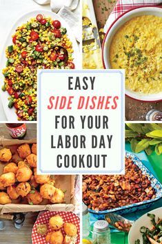 easy side dishes for your labor day cookout