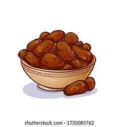 a bowl full of peanuts on a white background