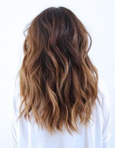 Ombré hair naturel Blond Balayage, Balayage Blonde, Caramel Highlights, Ombré Hair, Long Bob, Hair Envy, Light Brown Hair, Brown Hair Colors, Ombre Hair