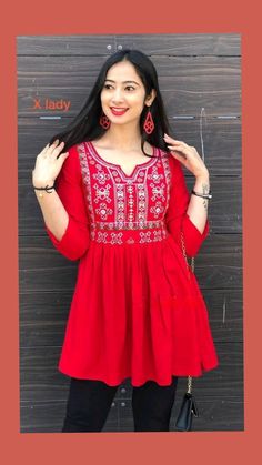 Skirts For Fall, Indian Dress Up, Ethereal Elegance, Girls Designer Clothes, Floral Frocks, Simple Kurta Designs, Simple Kurti Designs, Stylish Short Dresses, Casual Indian Fashion