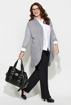 Modest Work Outfits, Plus Size Business, Blazer Plus Size, Plus Size Workwear, Plus Size Work, Work Wear Outfits, Business Casual Dresses, Outfit Trends, Stylish Plus