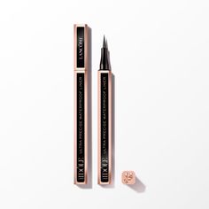 WHAT IT IS: Our 24H Wear Idole Liner will provide the results you’ll want to show off. With its ultra-precise felt tip and luminous pigments, Idole Liner is an easy eyeliner that seamlessly glides onto the lash line for one-stroke application. The perfect easy eyeliner for beginners and pros alike. Available in black, brown, blue, grey, and green eyeliner shades, and matte & glossy finishes. WHAT IT DOES: Up to 24H waterproof wear and a flexible ultra slim felt tip gives bend when you need it. T Easy Eyeliner For Beginners, Different Eyeliner Styles, Easy Eyeliner, Eyeliner Application, Felt Tip Eyeliner, Green Eyeliner, Eyeliner For Beginners, Bold Makeup Looks, Simple Eyeliner