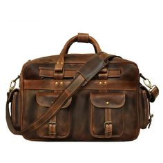 Briefcase Bag, Business Briefcase, Leather Duffel Bag, Leather Duffel, The Pilot, Leather Laptop Bag, Leather Laptop, Buffalo Leather, Leather Briefcase