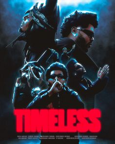 a movie poster for the film timeless