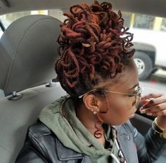 Beautiful Dreadlocks, Starter Locs, Dreads Styles, Dread Hairstyles, Natural Hair Inspiration, Locs Hairstyles