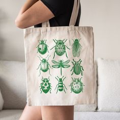 This Bugs Tote Bag is a stylish upgrade to reusable tote bags. This Retro tote bag make a great reusable tote for yourself or as a gift tote. ⚡ USA Fast Delivery. We Deliver Within A Week. ⚡ Our Tote Bags are made with 100% cotton sheeting. Add their reinforced handle stitching to the mix, and you got a reliable bag rich in both practicality and durability. These durable totes are crafted with a last technological DTG printer for a vibrant flawless finish. Tote bags will not be faded or cracked Gift Totes, Soft Bristle Brush, Bag Canvas, Market Bag, Diy Bag, Canvas Bag, Canvas Tote, Bag Making