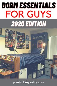 dorm essentials for guys 2020