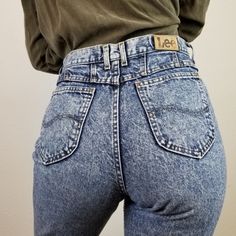 Vintage Lee Relaxed Riders Tapered Ankle High Rise New With Tags Size 16 Flat Waist Across Approximately 15” Thank You For Looking At My Closet. I Offer Great Deals, But Am Always Open To Offers! Vintage Mom Jeans, Mom Denim, High Rise Denim Jeans, Vintage Mom, Lee Denim, Acid Wash Jeans, High Waisted Mom Jeans, Levi Jeans Women, High Rise Mom Jeans