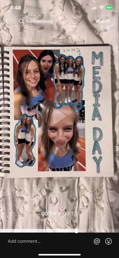 High School Scrapbook Ideas Layout, Junior Year Scrapbook, Freshman Year Scrapbook Ideas, Freshman Scrapbook, Highschool Scrapbook Ideas, Teenage Scrapbook, High School Scrapbook Ideas, 2024 Scrapbook