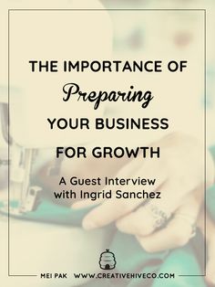 the importance of preparing your business for growth