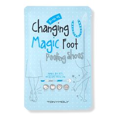 Changing U Magic Foot Peeling Shoes - TONYMOLY | Ulta Beauty Korean Skincare Routine, Licorice Root Extract, Tony Moly, Homemade Body Scrub, Moisturizing Body Wash, Moisturize Hair, Rosehip Oil, Face Scrub, Body Moisturizer