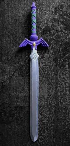 Link's Master Sword From the Legend of Zelda: Hyrule Warriors : 8 Steps (with Pictures) - Instructables Legend Of Zelda Hyrule Warriors, Hyrule Warriors Link, Wooden Swords, Zelda Hyrule Warriors, Cyberpunk Armor, Tattoo Master, Hyrule Warriors