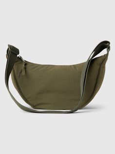 GapFit Nylon Cross-Body Bag | Gap Factory Gap Fit, Gap, Adjustable Straps, Purses And Bags