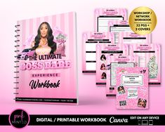 the ultimate experience workbook for the ultimate woman's guide to be successful in business