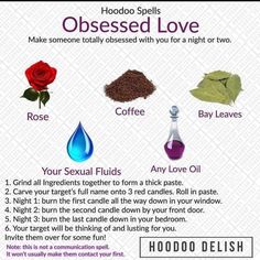 Wicca Love Spell, Obsessed Love