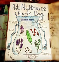 Witch Sachets, Charm Bags Witchcraft, Sachet Spell, Spell Sachets, Spell Pouch, Spell Bags, Lunar Witch, Hoodoo Spells