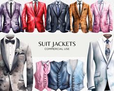 Blog Graphics, Men's Suits, Marketing Materials, Software Design, Suit Jackets, Mens Suits, Digital Artwork, Suit Jacket, Art Collection