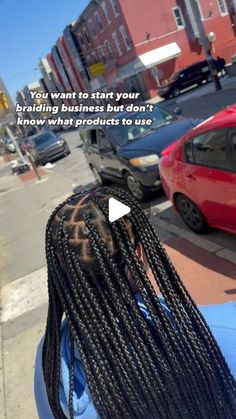 #SiSiOnHair💇🏽 on Instagram: "I DON’T GATEKEEP! I never knew which products to use when I first started in 2017. I remember one time I was assisting a braider and she was hiding the gel she was using!😭  ITS ENOUGH MONEY FOR EVERYBODY, let me put you on.   BRAIDERS, what other products do yall like to use ?   Schedule today by clicking the link in bio to book!  #mediumknotlessbraids #phillybraider #phillyknotlessbraids #philly #sisionhair #phillybraiders #phillyknotless #PhillyStylist #phillystitchbraids #delawarebraider #newjerseybraider #knotlessbraids #chicagobraider #miamibraider #atlantabraids" Braids Styling, Enough Money, Stitch Braids, Box Braids Styling, Natural Styles, Black Hair Care, Hair Stuff, Plaits, Naturally Beautiful