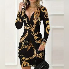 Brand New Elegant Gold Dress For Going Out, Elegant Fall Bodycon Dress For Going Out, Chic Gold Bodycon Dress, Chic Gold Long Sleeve Bodycon Dress, Elegant Gold Mini Dress For Going Out, Inverted Triangle Body Shape Fashion, Triangle Body Shape Fashion, Inverted Triangle Body Shape, Triangle Body Shape