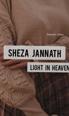 sheza jannah's light in heaven is shown with her hands on her hips