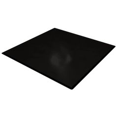 a black square shaped object on a white background with no image to describe it,