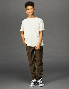 Rsq Twill Jogger Pants. Elastic Drawstring Waist. Side Slip Pockets. Cargo Pockets On Sides. Back Welt Pockets. Elastic Cuffs. Approx. Inseam: 26". 97% Cotton 3% Spandex. Machine Wash. Imported. | Rsq Boys Twill Cargo Jogger Pants Boys Cargo Pants Outfits, Teen Boys Fashion, Boys Cargo Pants, Boys Jogger Pants, Boys Winter Clothes, Cargo Pants Outfits, Cargo Jogger Pants, Boys Joggers