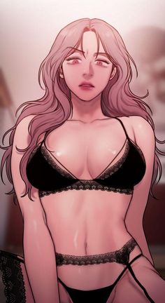 Gl Manhwa, Thinking Pose, Bad Thinking Diary, Cartoon Hair, Lesbian Art, Yuri Manga, Romantic Anime Couples, Yuri Anime, Ken Doll