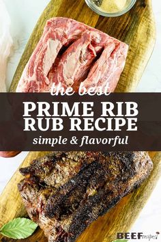 the best prime rib recipe is simple and flavorful it's so easy to make