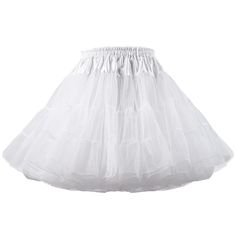 PRICES MAY VARY. ✨【Fluffy Layers for Added Volume】- Mayper Women’s Tutu Petticoat features multiple layers of soft and fluffy tulle, creating a voluminous and playful look. Perfect for adding extra dimension to your outfit at cosplay parties or other special occasions. ✨【Comfortable Elastic Waistband】- Designed with a stretchy and adjustable elastic waistband, this above knee underskirt provides a comfortable and secure fit for all-day wear. Say goodbye to uncomfortable waistlines and enjoy a ha Crinoline Fabric, Fluffy Layers, Tulle Underskirt, A Ha, Unique Costumes, Half Slip, Lounge Lingerie, Other Half, Under Dress