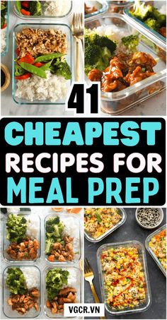 Make life easy on a budget with these make-ahad meals. Explore easy meal prep with these cheap recipes! Ideal for meal prep for the week, these healthy meal plan ideas are delicious and budget-friendly. #mealprep Easy Things To Meal Prep, Health Food Prep Meals, Cheap Food Prep For The Week, Snacks For Meal Prep, Meal Prepping Ideas For Beginners, Healthy And Affordable Meals, Simple Healthy Meal Prep Easy Recipes, Meal Prep For Snacks, Meal Prep Recipes Beef