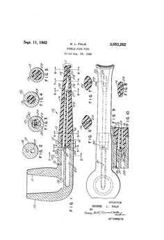 Capillary Action, Diy Pipe, Patent Drawing