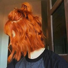 Cheveux Oranges, Ginger Hair Color, Penteado Cabelo Curto, Copper Hair, Feathered Hairstyles, Orange Hair, Hair Inspo Color, Hair Envy, Grunge Hair