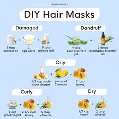 Quick Hair Mask Diy, Silky Curly Hair Natural, Greek Yogurt Hair Mask, Hydrate Hair Mask Diy, Hair Masks Recipes, Hair Mask Hydrating, Hair Masks For Dry Scalp, Deep Moisture Hair Mask Diy, Soften Hair Naturally