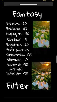 Iphone Editing Settings, Best Iphone Filter Settings, How To Edit A Photo To Look Aesthetic, Summer Photo Filter Iphone, Instagram Picture Filters, I Phone Picture Editing Hack, Aesthetic Picture Edits Iphone, Edit Sunset Photos Iphone, Fantasy Photo Editing