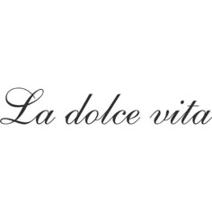 la dolce vita text italian cursive Pretty Lettering, Tattoo Tv Shows, Cutie Quote, Most Popular Tattoos, Healing Words, Quotes That Describe Me, Old Quotes, Simplistic Tattoos, Popular Tattoos