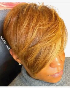 Beautiful Healthy Hair, Golden Skin, Cut Life, Sassy Hair, Short Hair Color, Cute Hairstyles For Short Hair, Short Natural Hair Styles