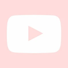 a pink background with a white play button on the bottom right corner and an arrow in the middle