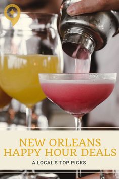 new orleans's happy hour deal is on sale for the first time in two years