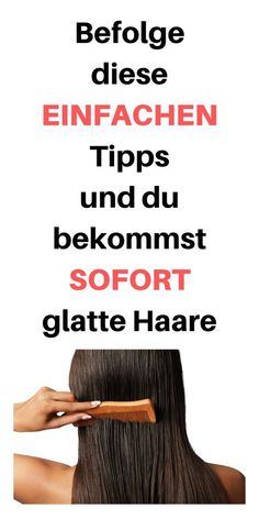 Diese Tipps für glatte Haare funktionieren auch ohne Glätteisen. Wild Hair Color, Diy Shampoo, Acne Cream, Beauty Care Routine, Skin Care Routine Steps, Diy Skin Care, Diy Skin, Acne Skin, Healthy Skin Care