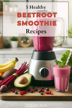 Beet Root Powder Smoothies, Beet And Pineapple Juice, Beetroot Powder Smoothie, Beetroot Smoothie Healthy, Beet Powder Smoothie, Beet Smoothie Recipes Healthy, Smoothies With Beets, Cheap Healthy Smoothies, Beetroot Smoothie Recipes