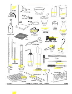 an instruction manual for the use of laboratory equipment