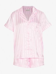 Peter Alexander Pajamas Silk White, Peter Alexander Pajamas Silk, Peter Alexander Pajamas, Pink Pjs