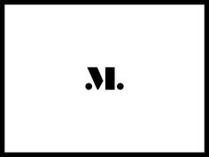 the letter m is made up of black letters