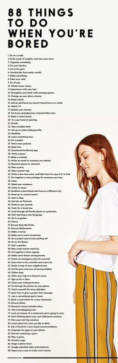 What To Do When Bored, Vie Motivation, Things To Do When Bored, Simple Life Hacks, Self Care Activities, Life Tips, Self Improvement Tips, Cleaning Tips, Things To Know