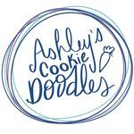 an image of the words aluhis cookie doodles