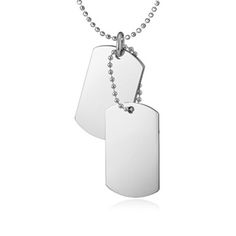 PRICES MAY VARY. BLACK DOG TAG NECKLACE FOR MEN: Classic and functional dog tag pendant is a hit. It goes with any outfit and occasions. Or just give yourself a musculine necklace as a reward. MEN DOG TAG CHAIN: This personalised military dog tag necklace is made of sturdy Stainless Steel, no tarnish, no break, no nickel, no cadmium, no lead, thus anti-allegenic. it will hold up well for everyday wear. HIP HOP NECKLACE FOR MEN: Chain Length: 55cm + 5cm extender chain to adjust the length Pendant Mens Dog Tag Necklace, Dogtag Necklace, Necklace For Boys, Military Dog Tag, Men Chain, Military Dog, Dog Tags Military, Dog Tag Pendant, Men Classic