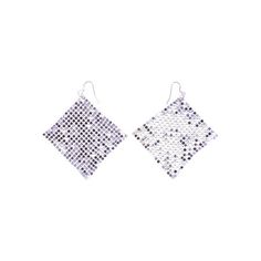 Madden NYCs Fashion Lavender-Tone Chainmail Chandelier Earrings are a playful pair thats perfect for your jewelry collection. These womens earrings are versatile for any occasion, featuring a chainmail chandelier with a flowy handkerchief silhouette. Theyre handcrafted from polished lavender-tone metal with fish hooks, easily completing your look of the day. Size: one size.  Color: Purple.  Gender: female.  Age Group: adult. Chainmail Chandelier, Madden Nyc, Womens Earrings, Fish Hooks, Look Of The Day, Fish Hook, Chandelier Earrings, Color Purple, Gender Female