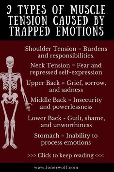 Trapped Emotions, Types Of Muscles, Compassion Quotes, Bath Detox, Muscle Tension, Mental And Emotional Health, Health Info, Holistic Healing, Health Facts